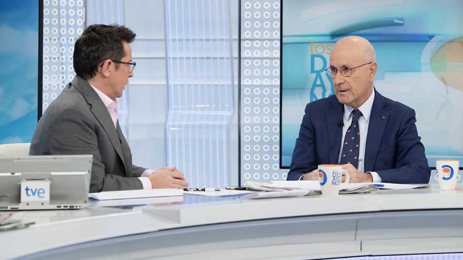 Los desayunos de TVE - Josep Antoni Duran i Lleida, expresidente de Unió Democràtica de Catalunya
