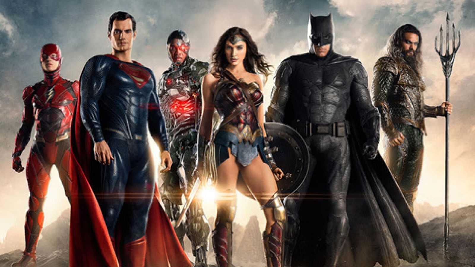 Liga de la Justicia': los superhéroes de DC abrazan la luz