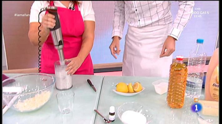 La mañana - Detergente casero barato