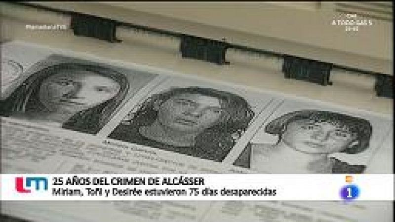 25 años del crimen de Alcásser