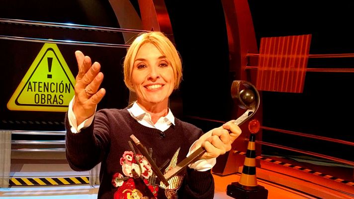 Atención obras - Cayetana nos invita a ver el programa