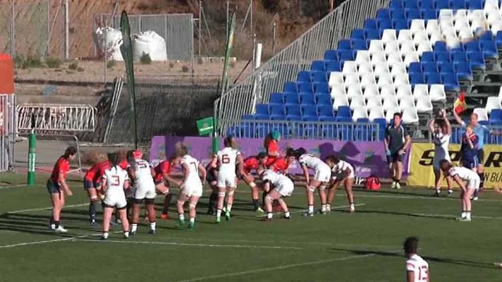 Rugby - Test Match Selección Femenina: España - Francia. Resumen