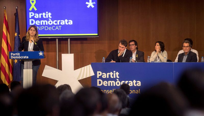 El PDeCAT cierra sus listas con Puigdemont al frente de JuntsxCat