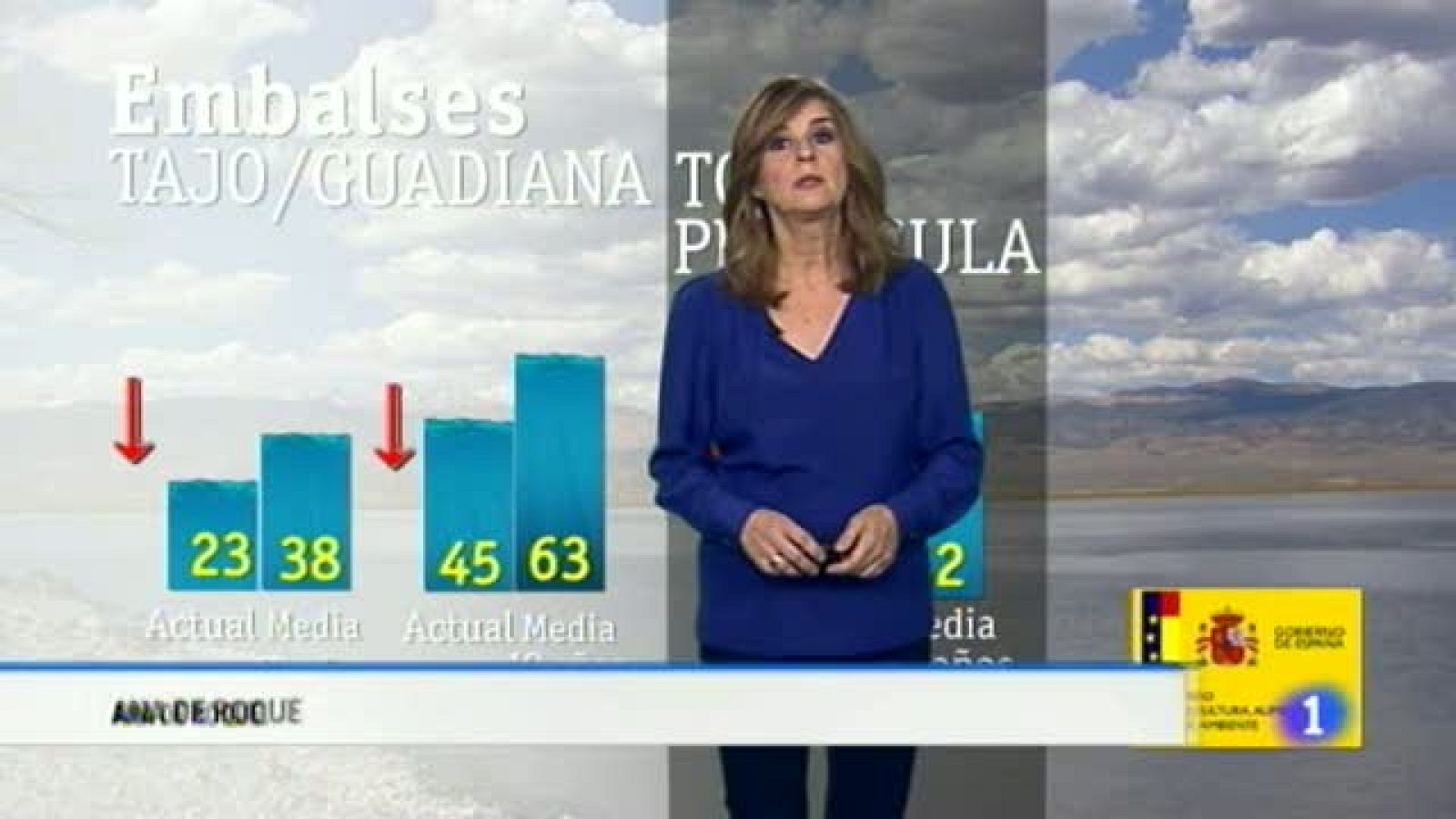 El tiempo en Extremadura - 15/11/17