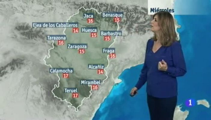 Noticias Aragón - El tiempo en Aragón - 15/11/2017