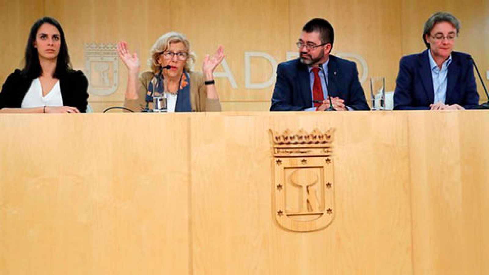 Telediario 1: El Ayuntamiento de Madrid retendrá 173 millones de euros para cumplir con las exigencias de Hacienda | RTVE Play