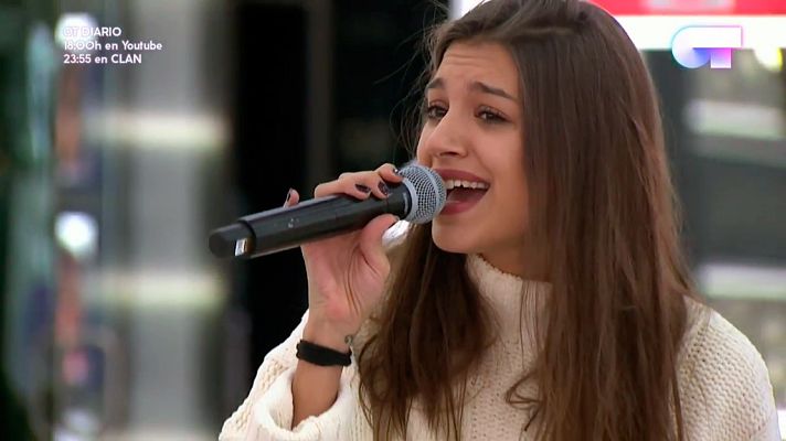 OT 2017 - Ana Guerra cantará con Maldita Nerea en la gala 4