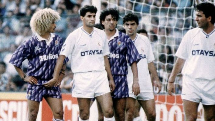 Valderrama se acuerda de Míchel en una campaña contra el cáncer