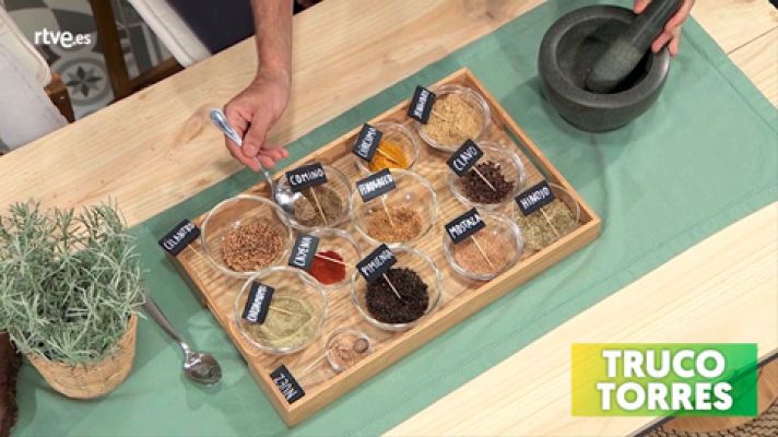 Torres en la cocina - Cómo hacer curry en casa