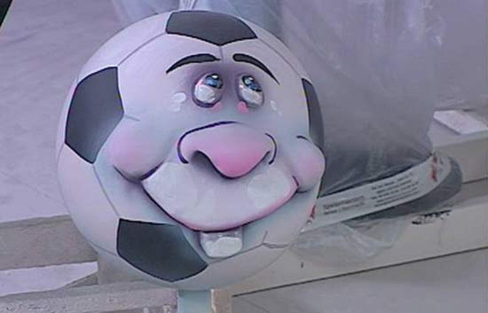 Una falla muy futbolera | Ver