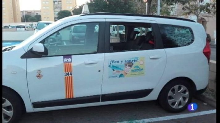 Informatiu Balear - Onada de robatoris a taxis de Palma.