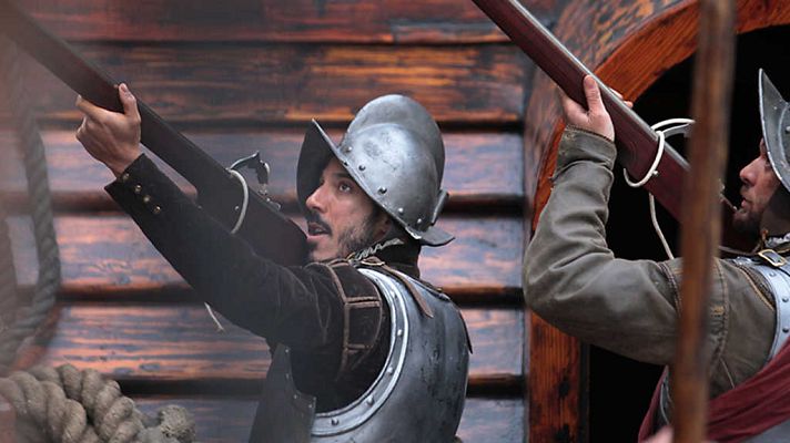 Documenta2 - La Hª de la Gran Armada española: Fin de la partida