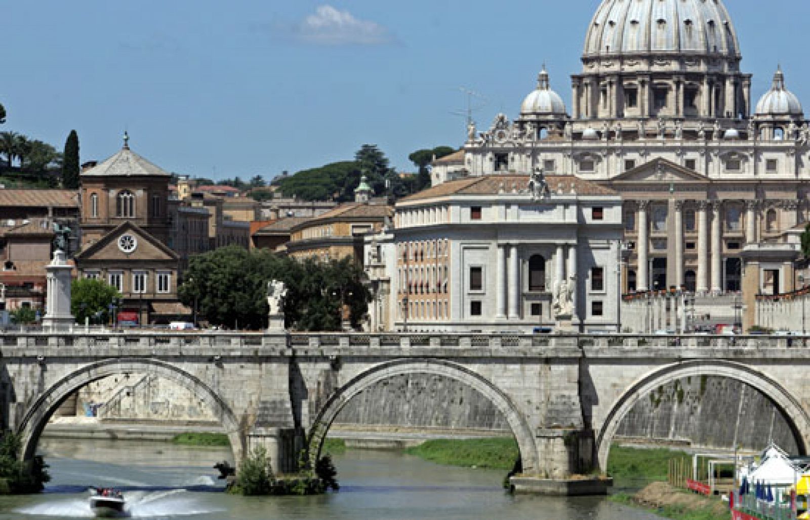 Descubren en Roma un río subterráneo por debajo del Tíber