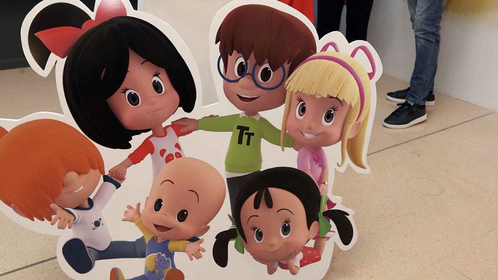 Después de 50 años "La familia Telerín" vuelve a TVE