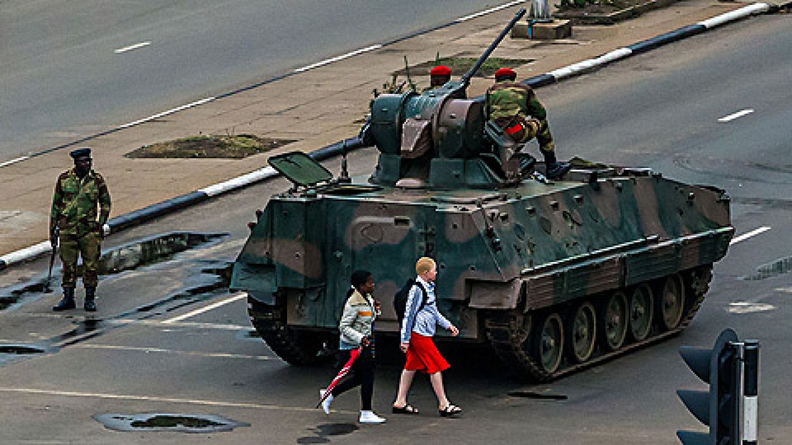 Naciones Unidas pide calma y que la crisis de Zimbabue se resuelva dentro de la legalidad constitucional