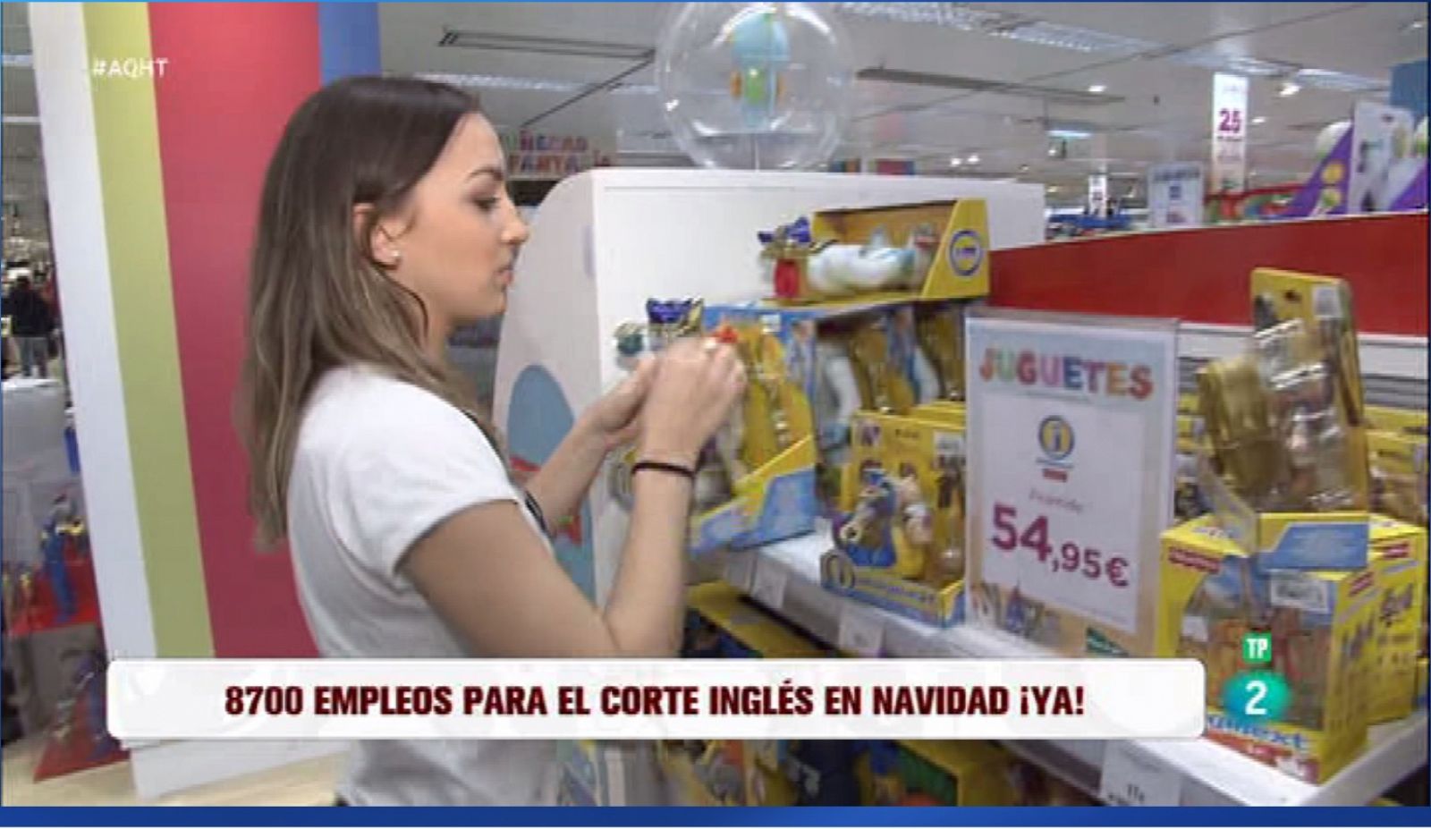 Aquí hay trabajo: 8.700 empleos en gran centro comercial | RTVE Play