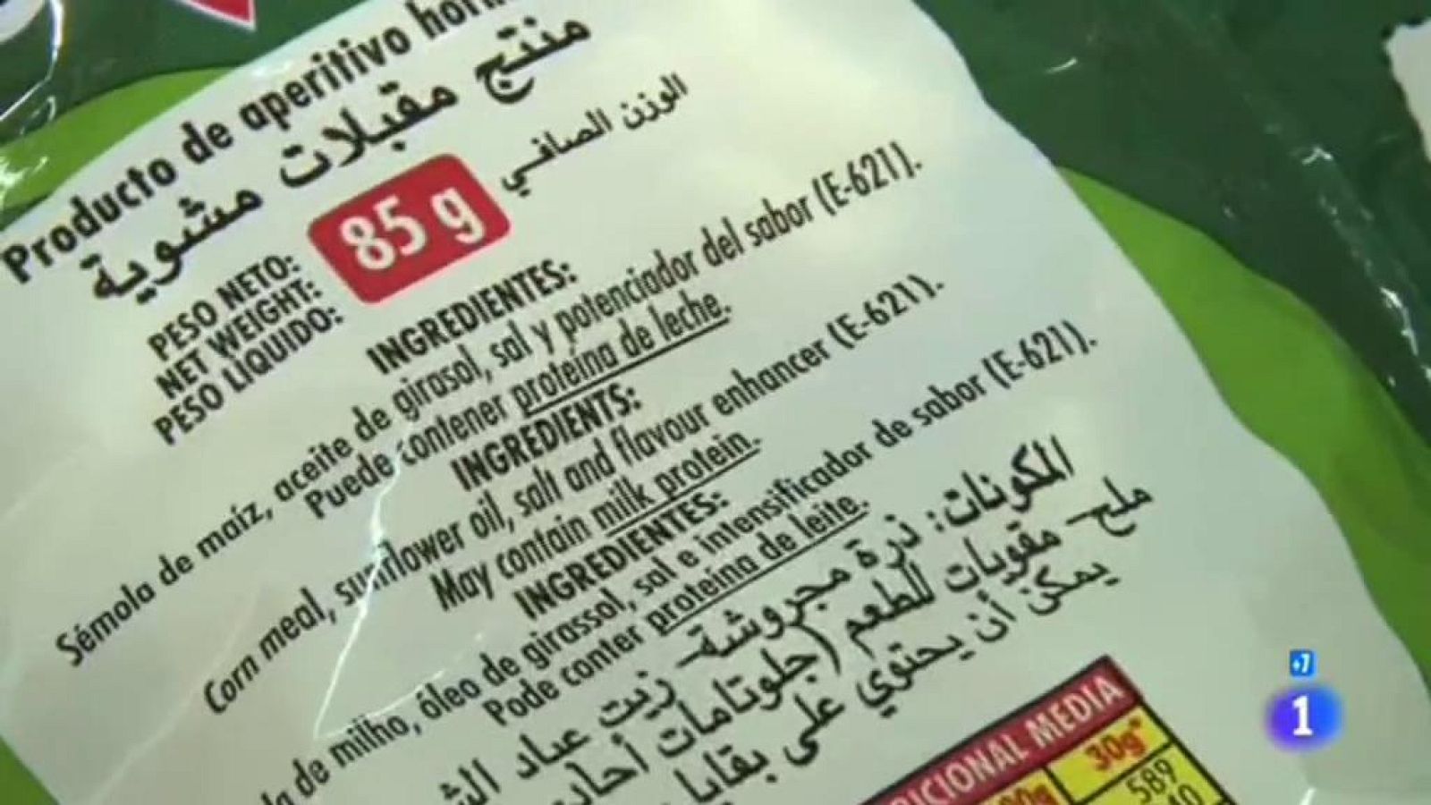 Comando Actualidad - Comida sospechosa - Glutamato