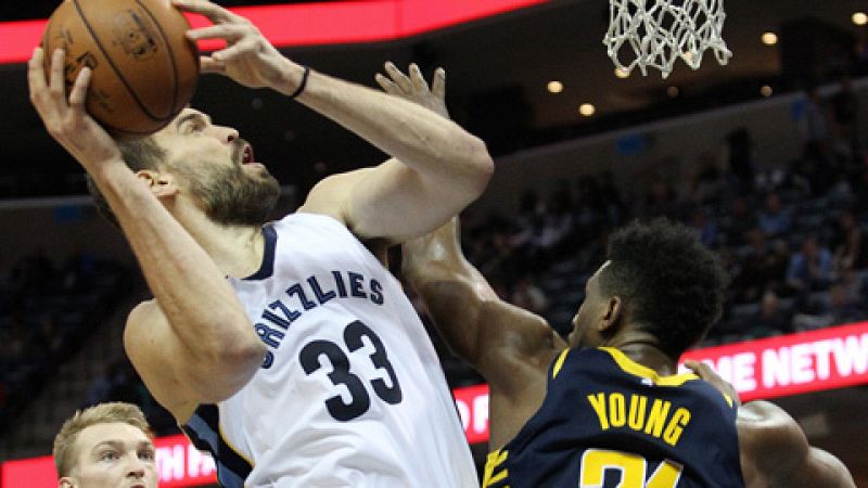 El pívot español de los Grizzlies firmó una gran actuación con un doble-doble que no pudo evitar la derrota de su equipo. También perdieron los Jazz de Ricky y los Spurs de Pau Gasol.