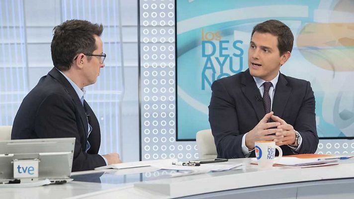 Los desayunos - Albert Rivera