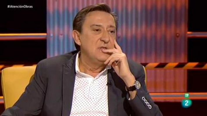 Atención obras - Entrevista al actor Mariano Peña