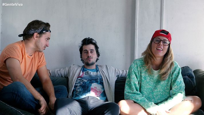 Gente viva - Casa de youtubers