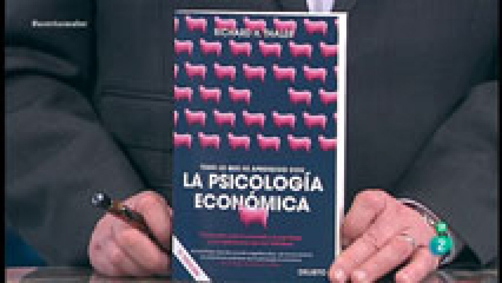  La Aventura del Saber. TVE. Libros recomendados. 'Todo lo que he aprendido con la psicología económica'