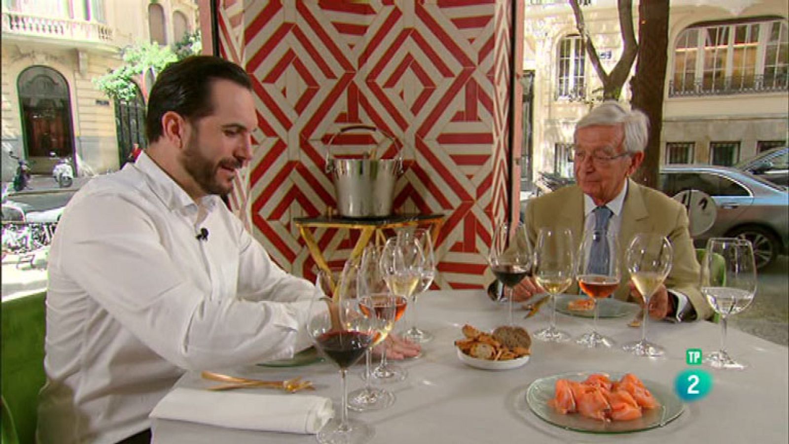 La Aventura del Saber. TVE. Armonías. El salmón