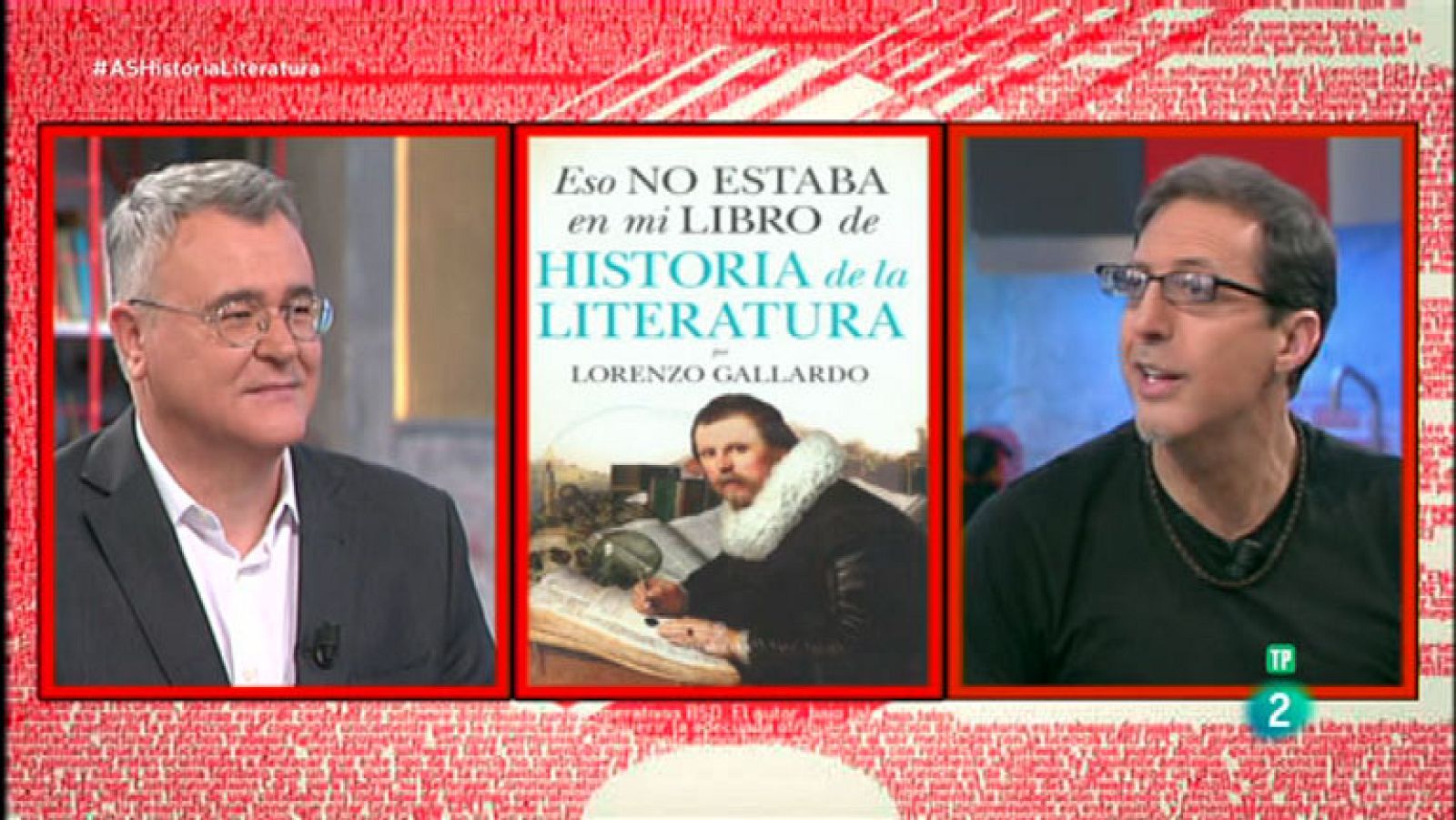 La Aventura del Saber. TVE. Entrevista a  Lorenzo Gallardo