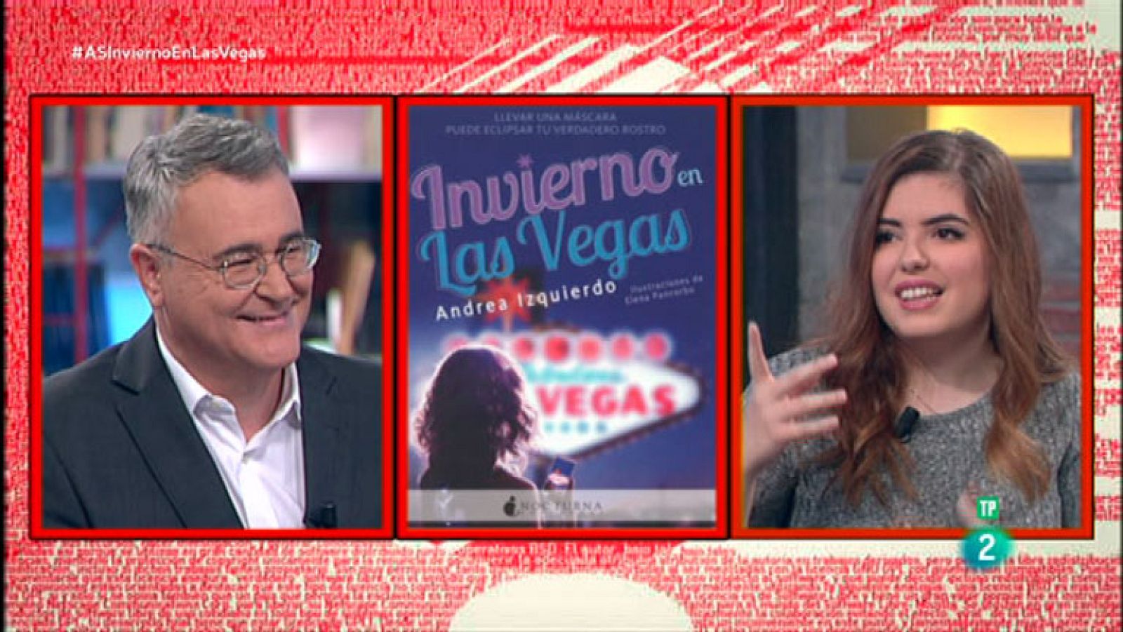 La Aventura del Saber. TVE. Entrevista a Andrea Izquierdo