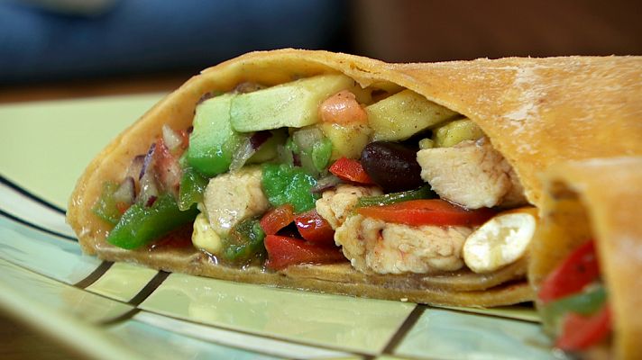 RTVE Cocina - Burritos de pollo