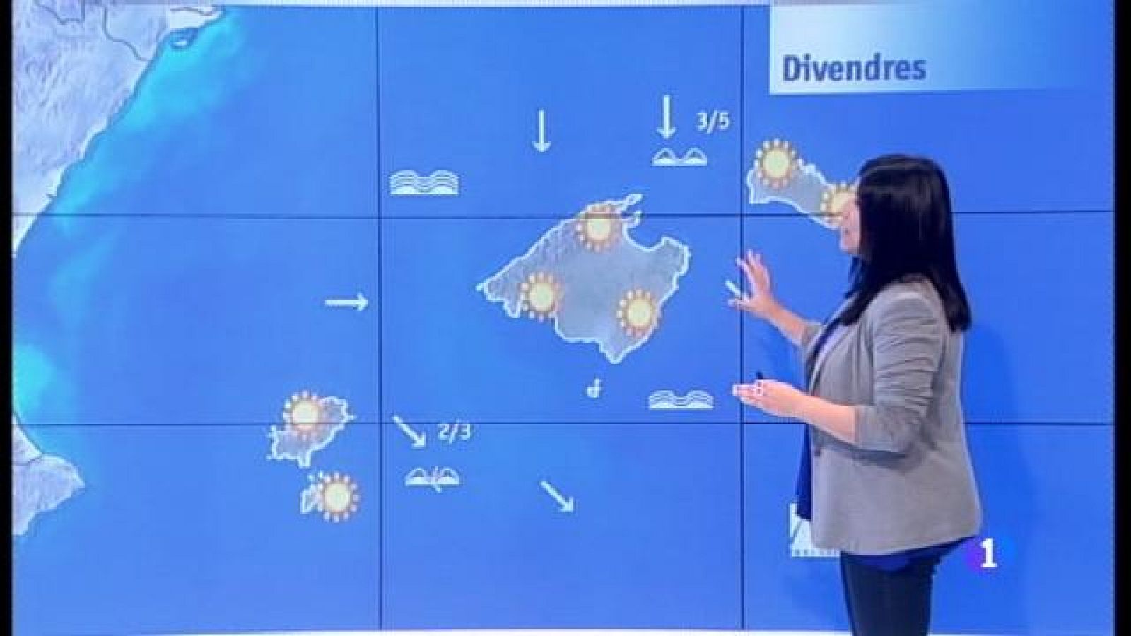 El temps a les Illes Balears - 16/11/17