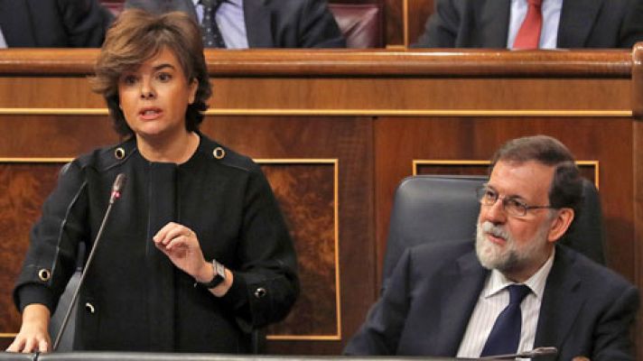 El PSOE pide que Saénz de Santamaría explique las injerencias rusas en Cataluña