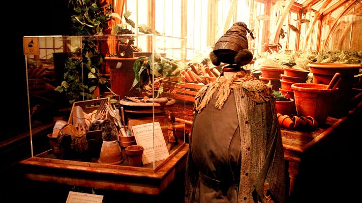 Telediario 1 - Nueva exposición de Harry Potter en Madrid