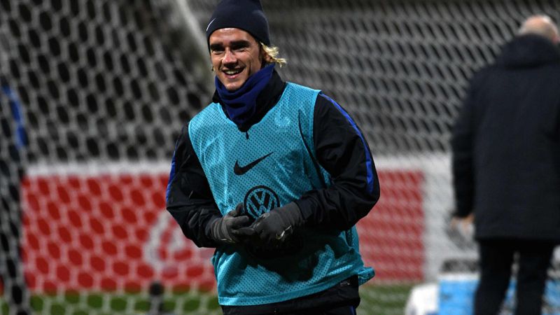 Su estado de forma y sus declaraciones no han hecho más que disparar los rumores sobre el futuro de Griezmann, que sería el principal objetivo del FC Barcelona para la próxima temporada. Koke, su compañero, ha asegurado que le ve comprometido con el 