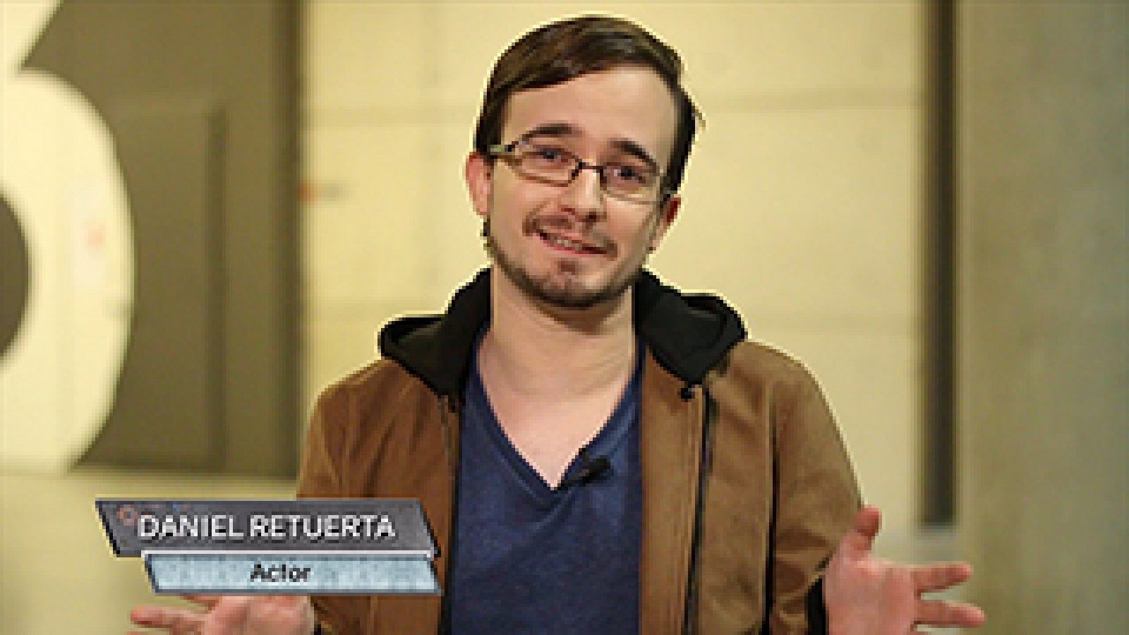 Daniel Retuerta comenzó en el mundo de la interpretación con 8 años. Después de años sin salir en la televisión ahora tiene un papel en 'Servir y Proteger'