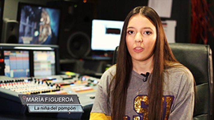 Hora punta - ¿Os acordáis de la niña de la canción del 'Pompón? Ayer nos visitó Maria Figueroa en 'Hora Punta'