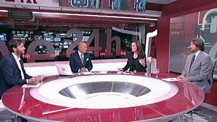 La tarde en 24h - Tertulia - 16/11/17