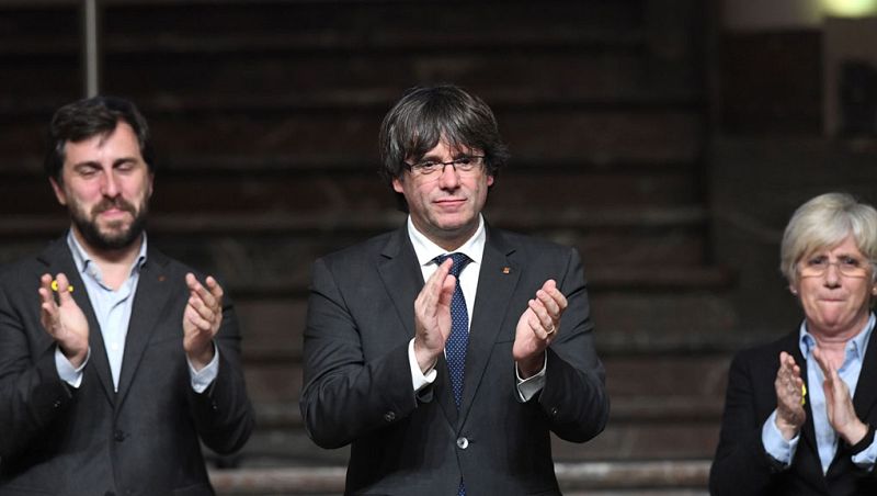 La Fiscalía belga solicita a Lamela información sobre las cárceles españolas de cara a la declaración de Puigdemont