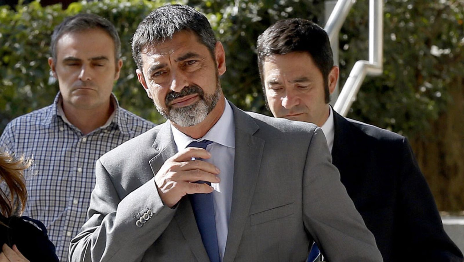 Un informe de la Guardia Civil concluye que Trapero no iba a aceptar las órdenes del Ministerio del Interior el 1-O