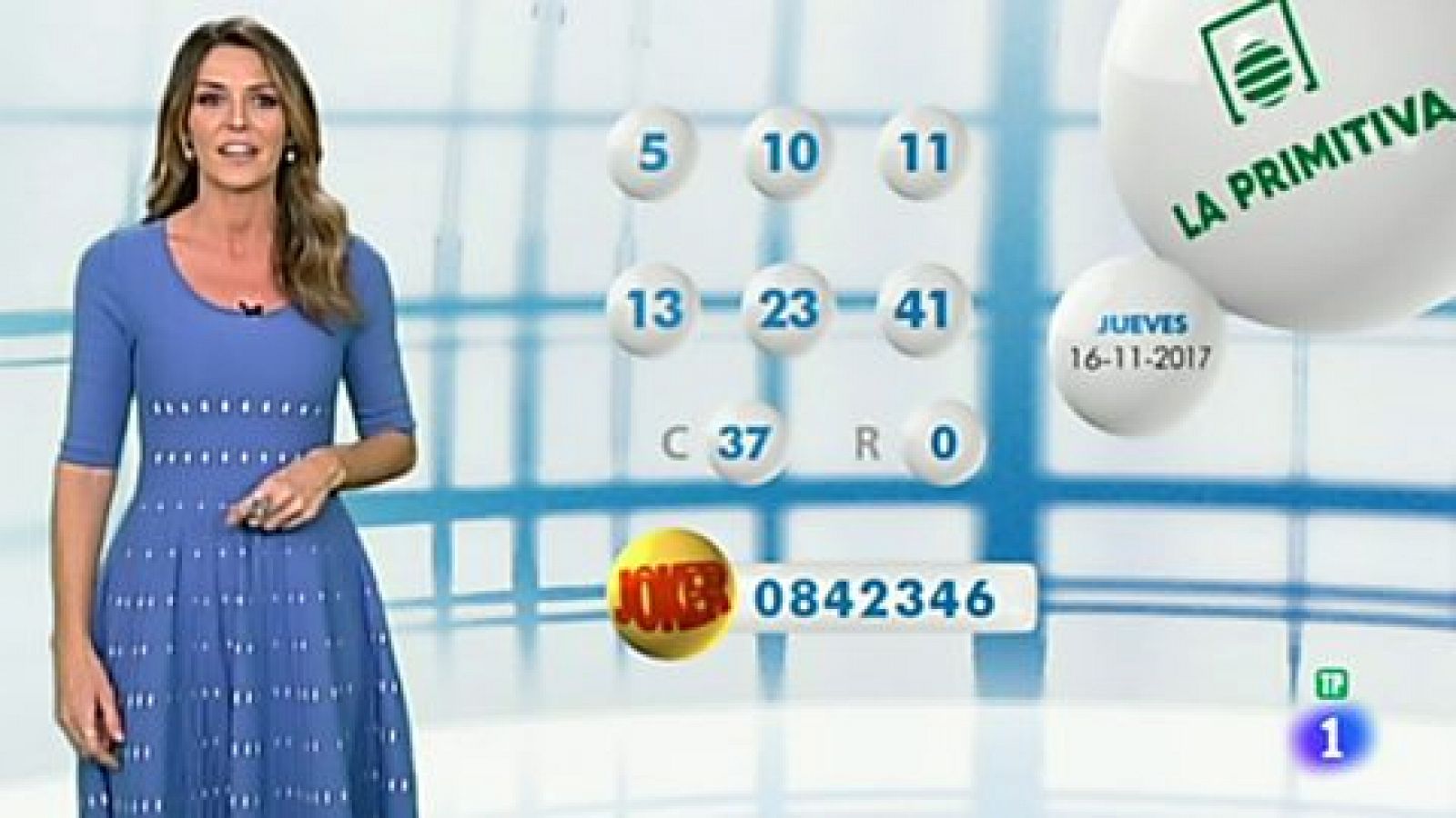 Loterías: Lotería Nacional + La Primitiva + Bonoloto - 16/11/17 | RTVE Play