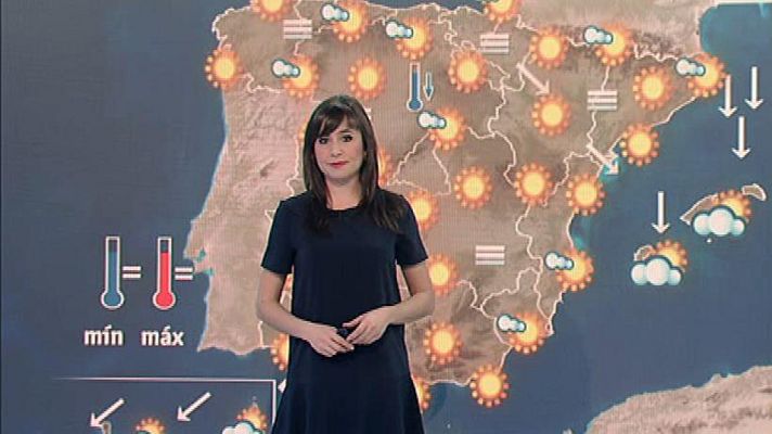 El tiempo - Cielos despejados y temperaturas de 20 grados en gran parte de la Península