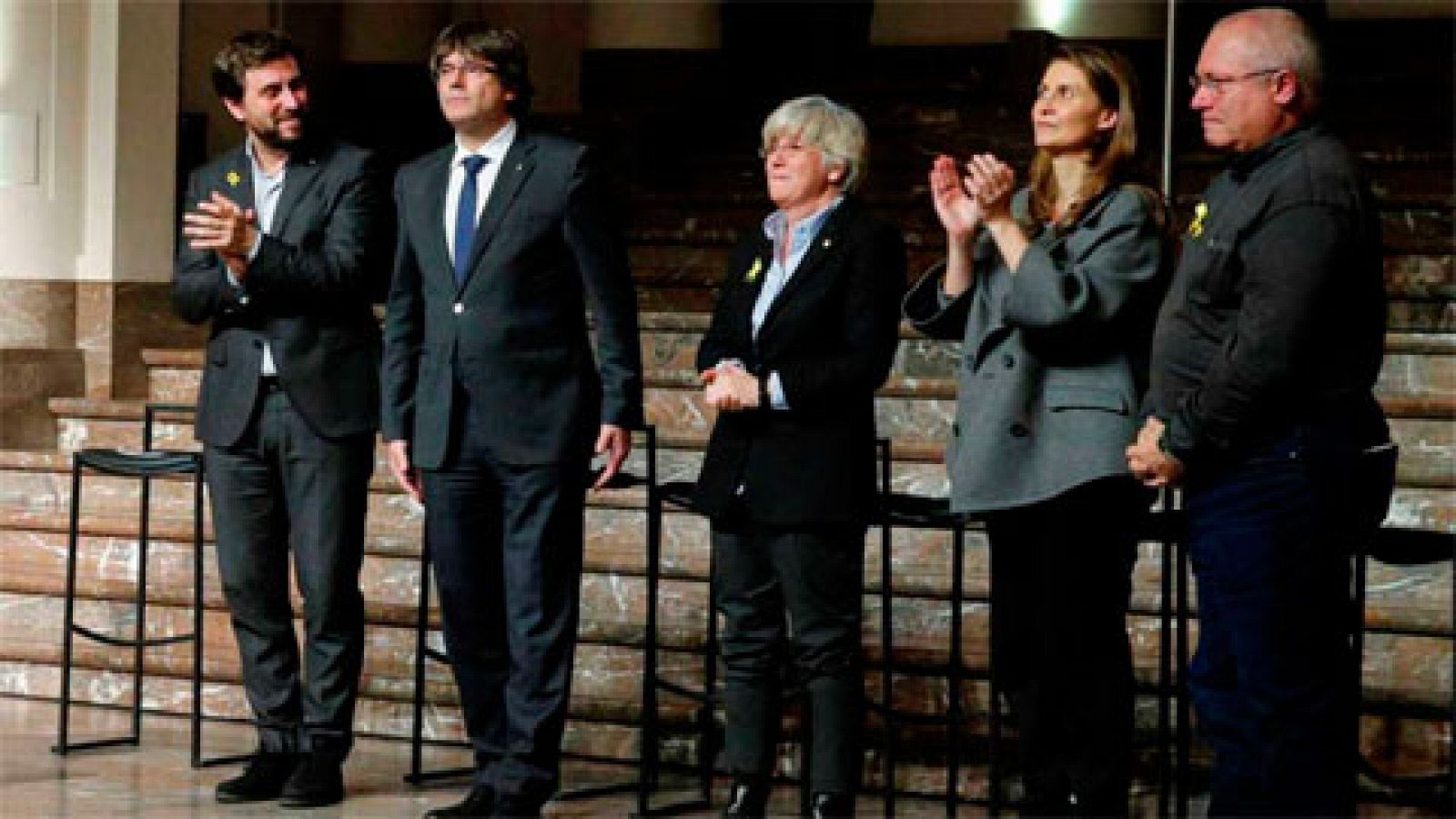 Informativo 24h: Puigdemont y cuatro exconsellers declaran este viernes ante un Tribunal belga   | RTVE Play