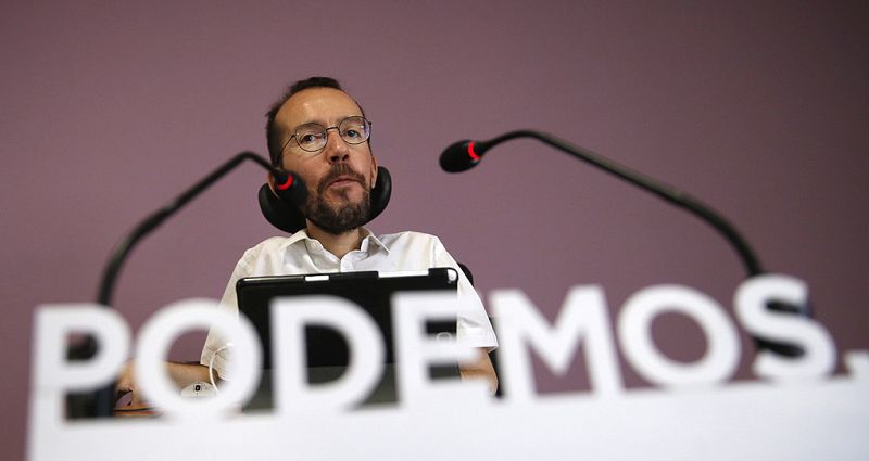 Podemos asegura que podria pactar con ERC si pone el acento en la agenda social y no en la independencia