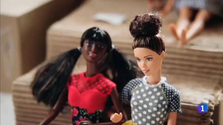 Telediario 1 - Barbie lanza una campaña para fomentar que las niñas cumplan sus sueños