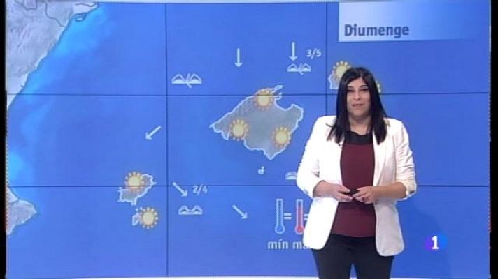 Informatiu Balear - El temps a les Illes Balears - 17/11/17