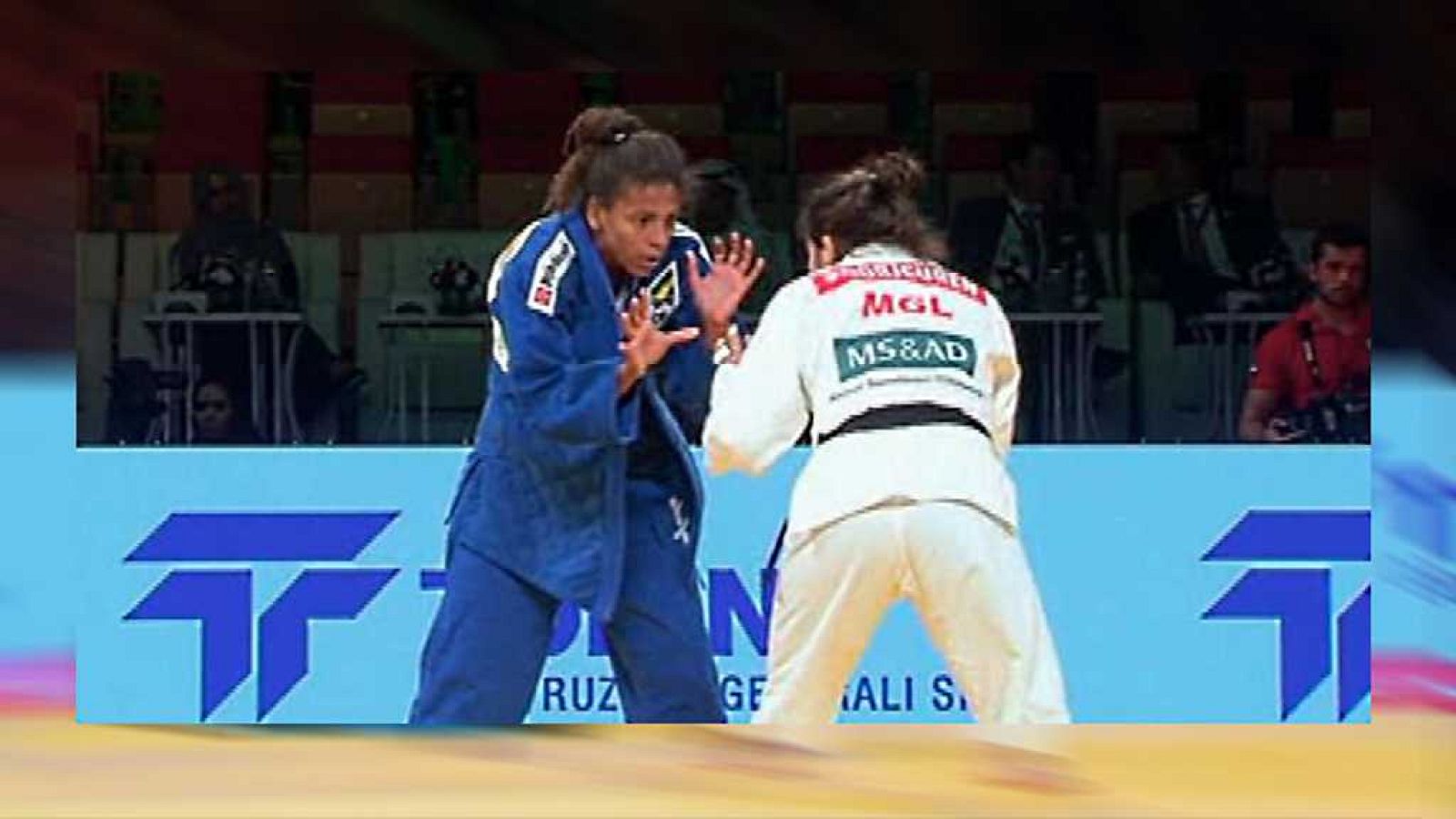 Judo - Grand Slam Prueba Abu Dhabi - ver ahora