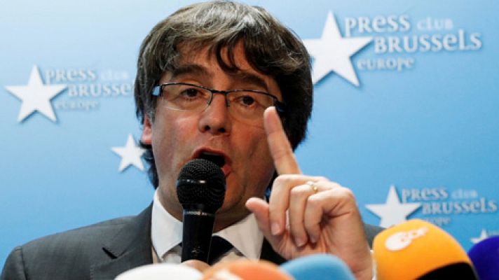 Puigdemont y los cuatro exconsellers declaran ante el juez belga que decide sobre su entrega a España