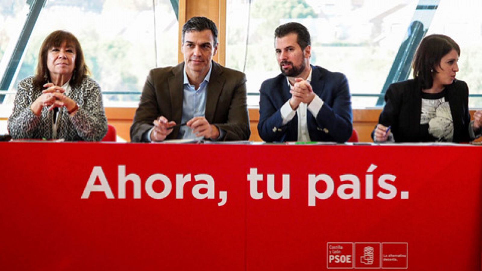 Telediario 1: PSOE y C's tachan de mentira las palabras de Rovira | RTVE Play