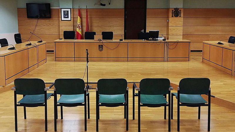 Quinta sesión del juicio contra los cinco acusados de violar a una joven en los sanfermines de 2016
