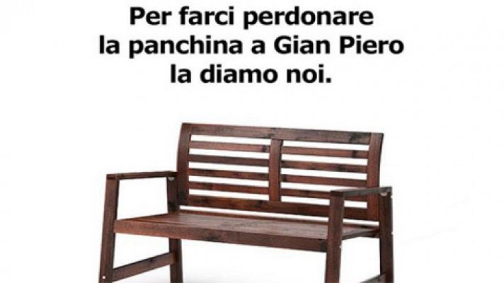 Humor sueco para la eliminación italiana